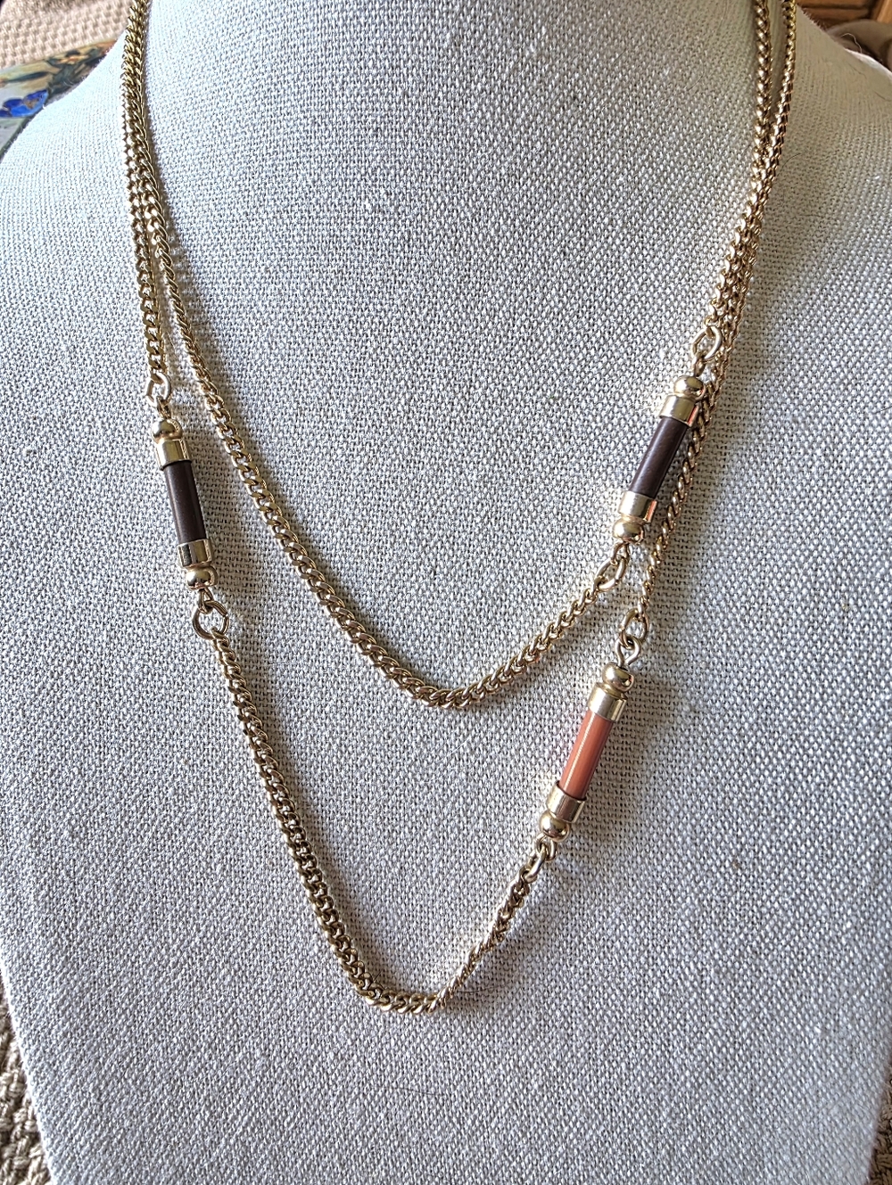 Vintage 1979 Sarah Coventry INDIAN SUMMER Necklace
